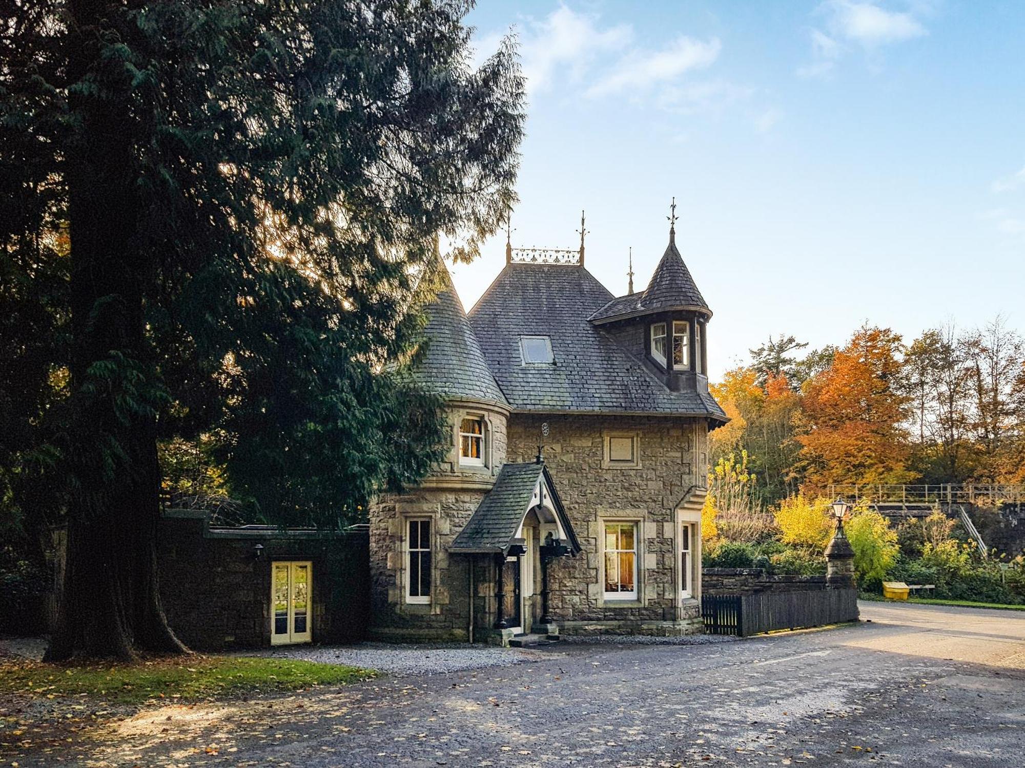 Gatehouse Lodge Moulin Exterior foto